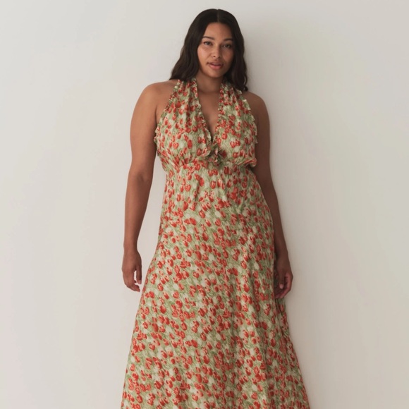 Doen Mazarin Dress Tulip Fields - Picture 3 of 10